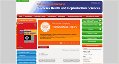 Desktop Screenshot of ijwhr.net